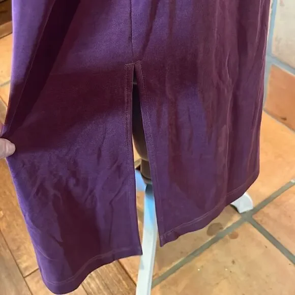 Lou & Grey Sandwashed Midi Pocket Shirtdress, size S - Picture 9 of 12